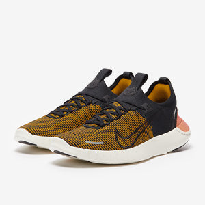 Nike Free Run Next Nature Flyknit - Bronzine/Black-Amber Brown