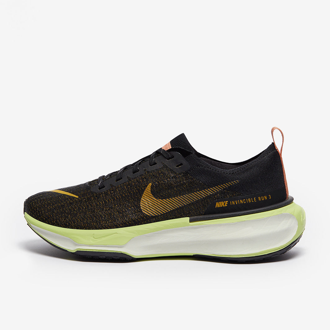 Nike Invincible 3 - Black/Bronzine-Olive Aura