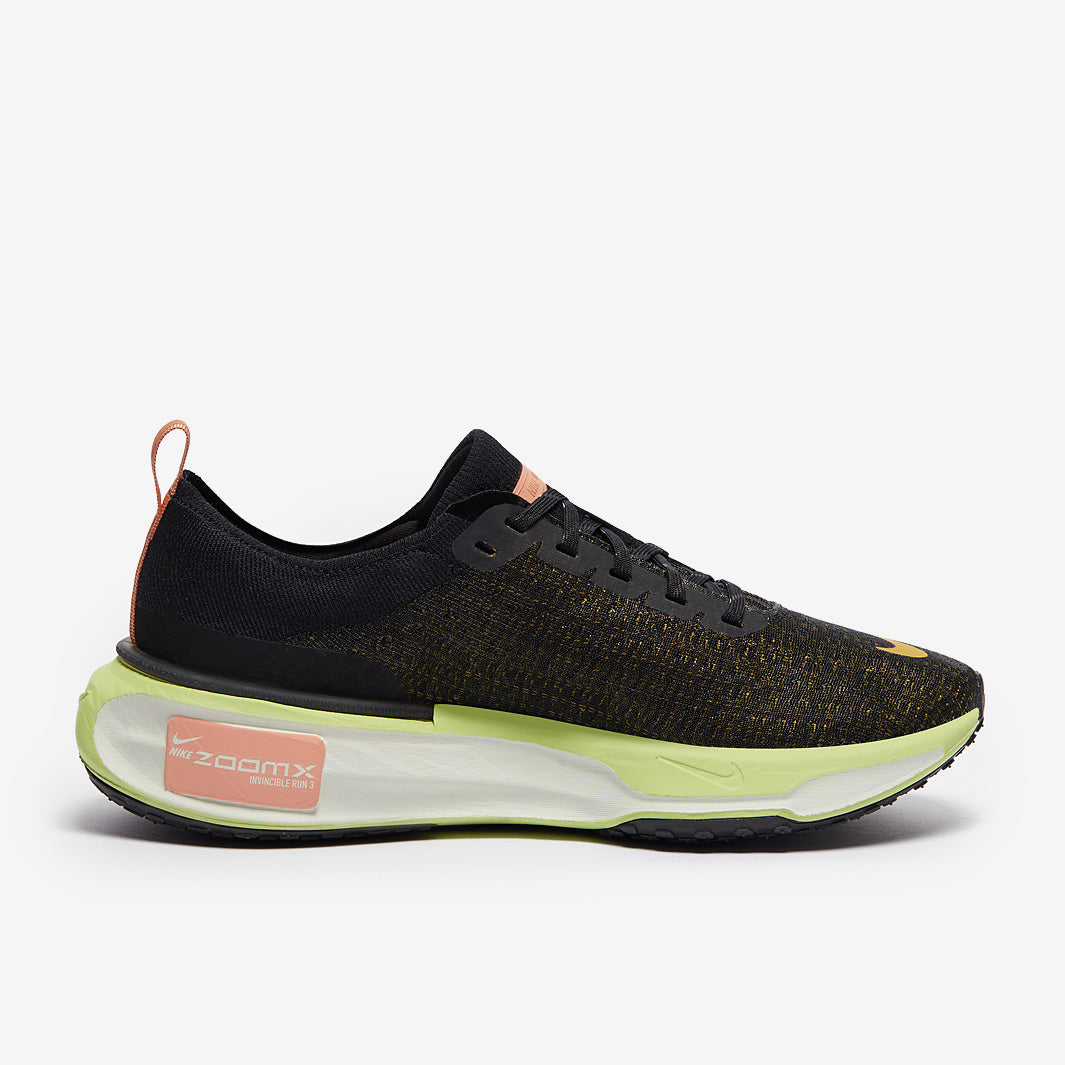 Nike Invincible 3 - Black/Bronzine-Olive Aura