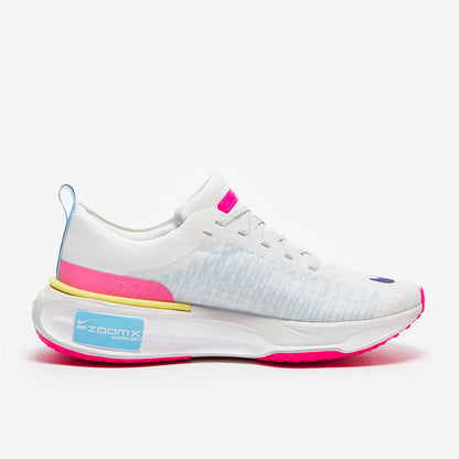 Nike Invincible Run Flyknit 3 - White/Deep Royal Blue