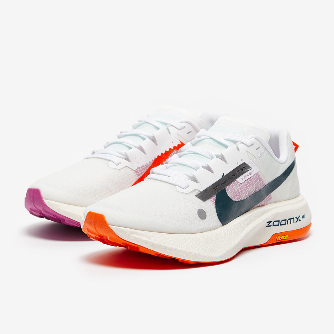 Nike Ultrafly Trail - White/Deep Jungle