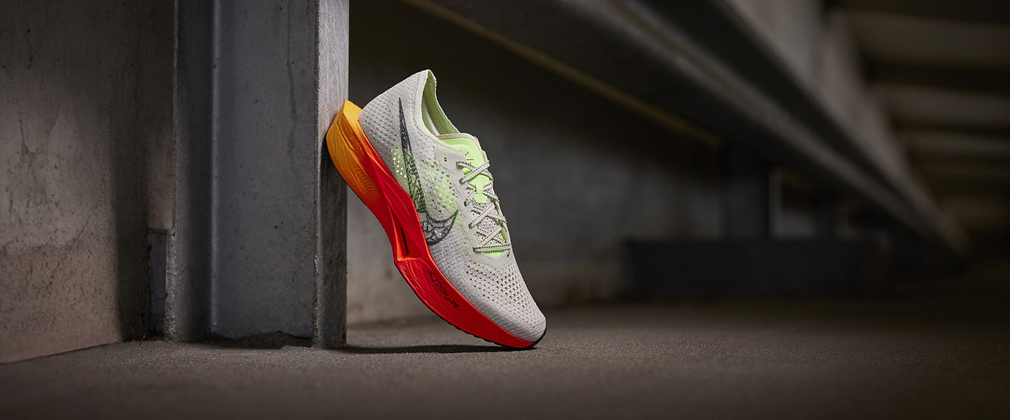 Nike Vaporfly Next Percent Flyknit 3 - Sea Glass/Black-Sundial
