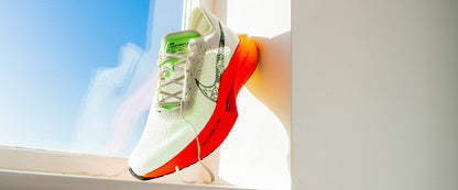 Nike Vaporfly Next Percent Flyknit 3 - Sea Glass/Black-Sundial