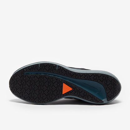 Nike Winflo 9 Shield - Black/Safety Orange