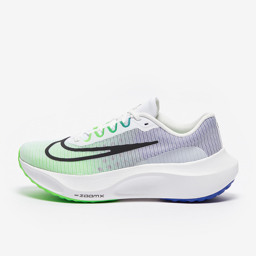 Nike Zoom Fly 5 - White/Black-Green Strike