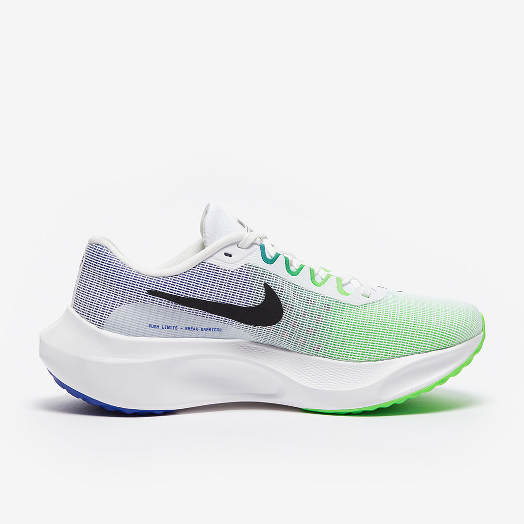 Nike Zoom Fly 5 - White/Black-Green Strike