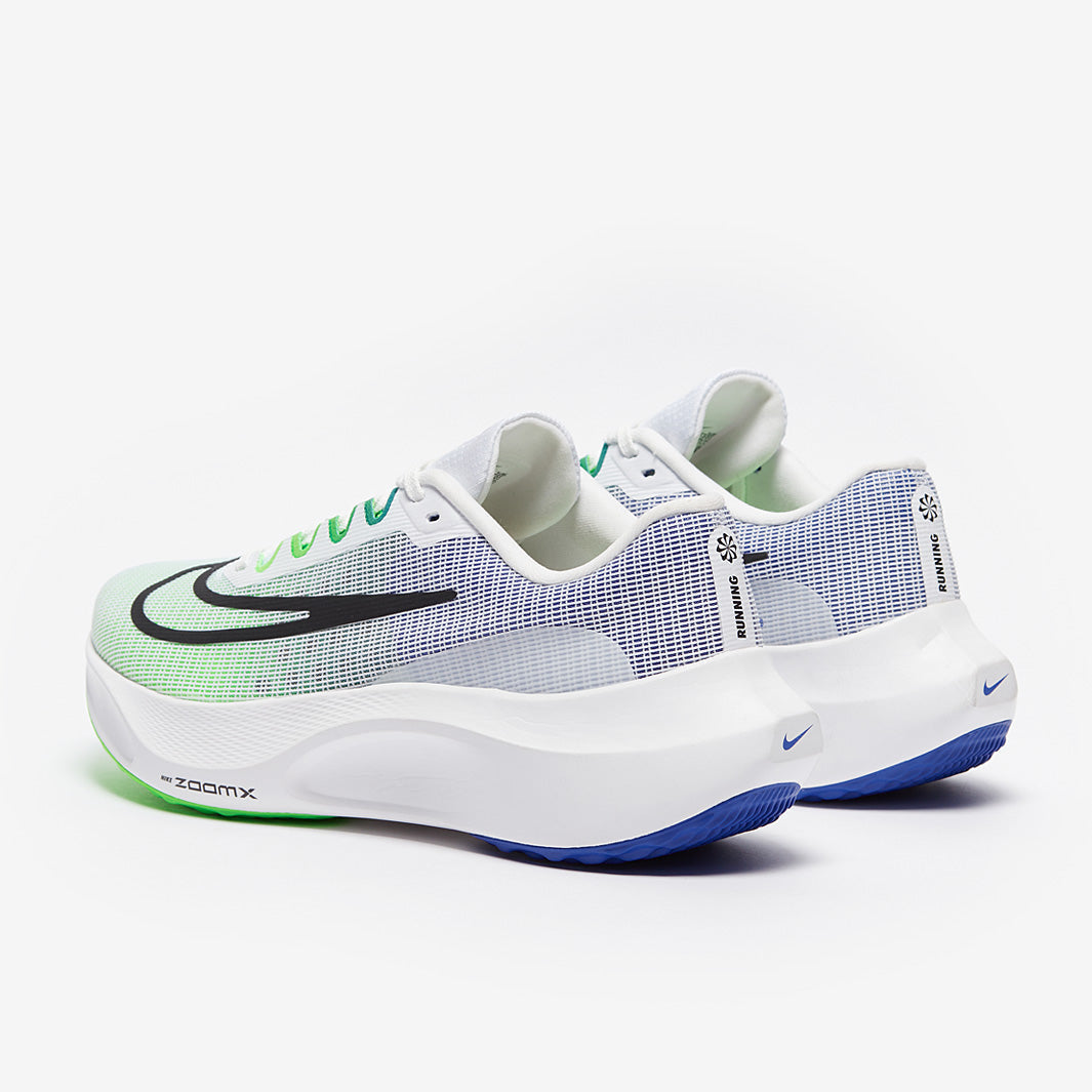 Nike Zoom Fly 5 - White/Black-Green Strike