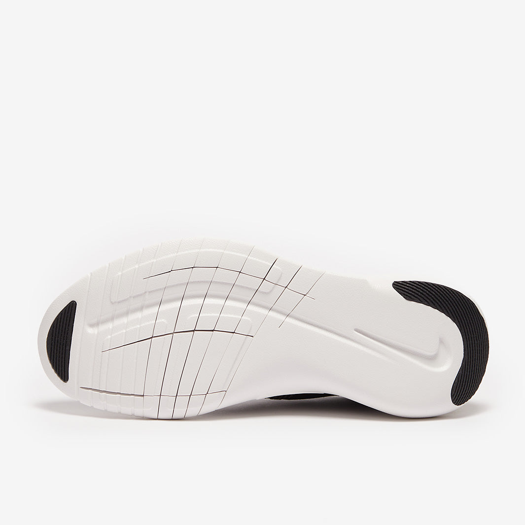 Nike Womens Free Run Next Nature Flyknit - Black/Soft Yellow