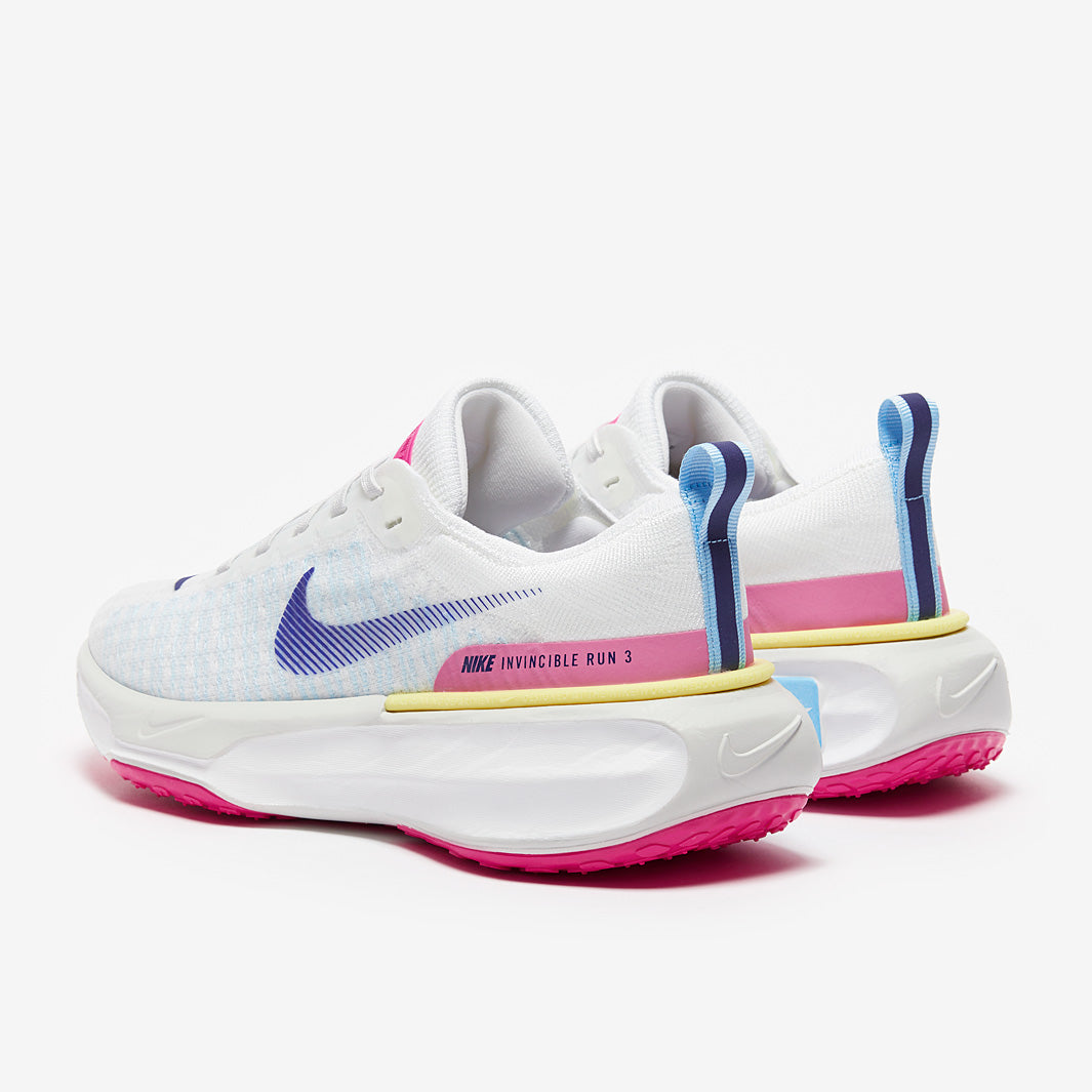 Nike Womens Invincible 3 - White/Deep Royal Blue