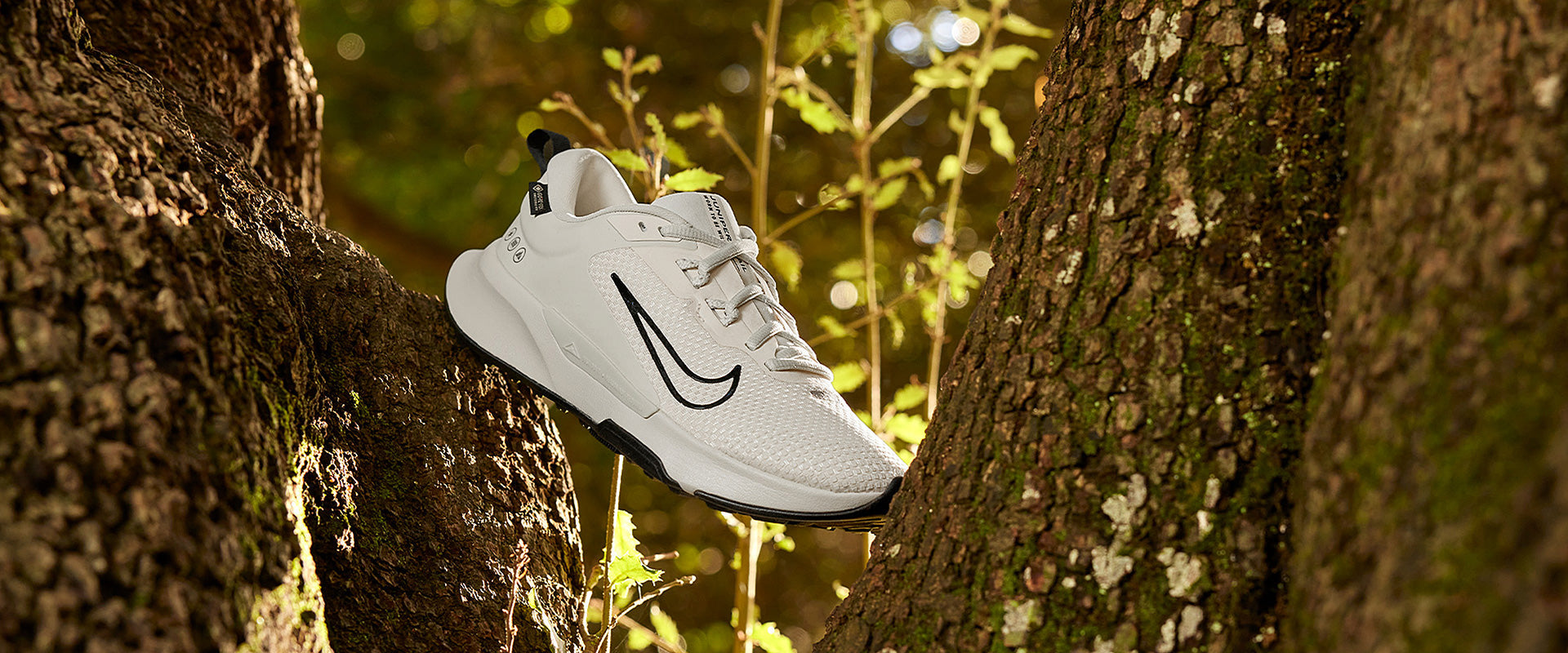 Nike Womens Juniper Trail 2 GORE-TEX - Pale Ivory/Black