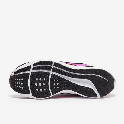 Nike Womens Pegasus 40 - Black/Hyper Violet-Laser Orange