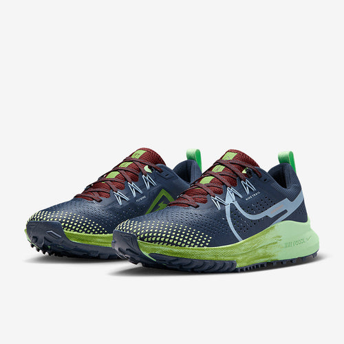Nike Womens Pegasus Trail 4 - Thunder Blue/Lt Armory Blue