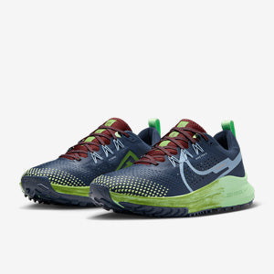 Nike Womens Pegasus Trail 4 - Thunder Blue/Lt Armory Blue