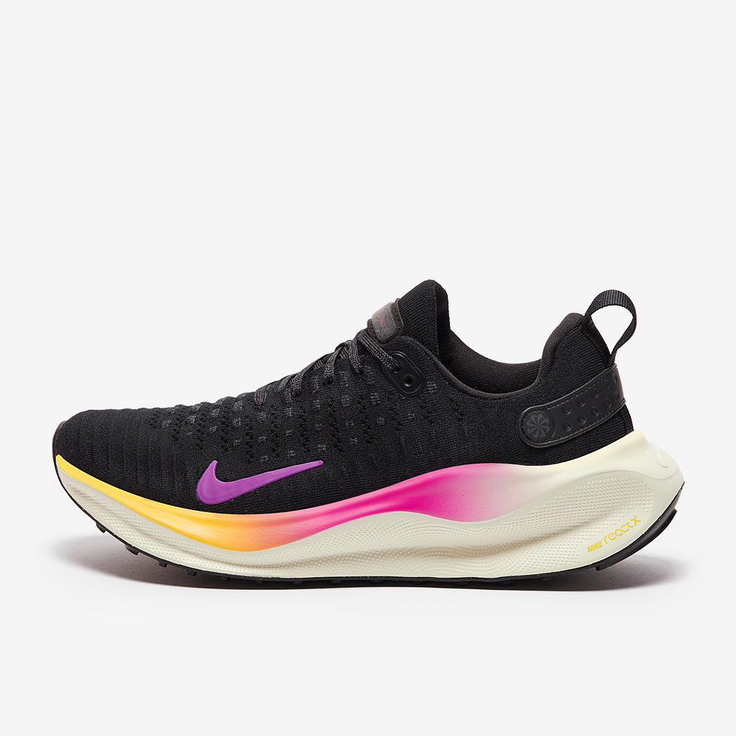 Nike Womens Infinity Run 4 - Black/Hyper Violet