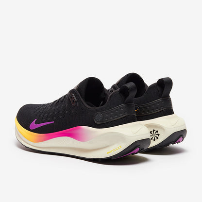 Nike Womens Infinity Run 4 - Black/Hyper Violet