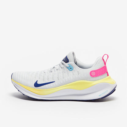 Nike Womens Infinity Run 4 - Photon Dust/Deep Royal Blue