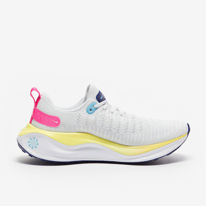 Nike Womens Infinity Run 4 - Photon Dust/Deep Royal Blue