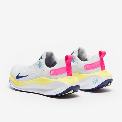 Nike Womens Infinity Run 4 - Photon Dust/Deep Royal Blue