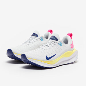 Nike Womens Infinity Run 4 - Photon Dust/Deep Royal Blue