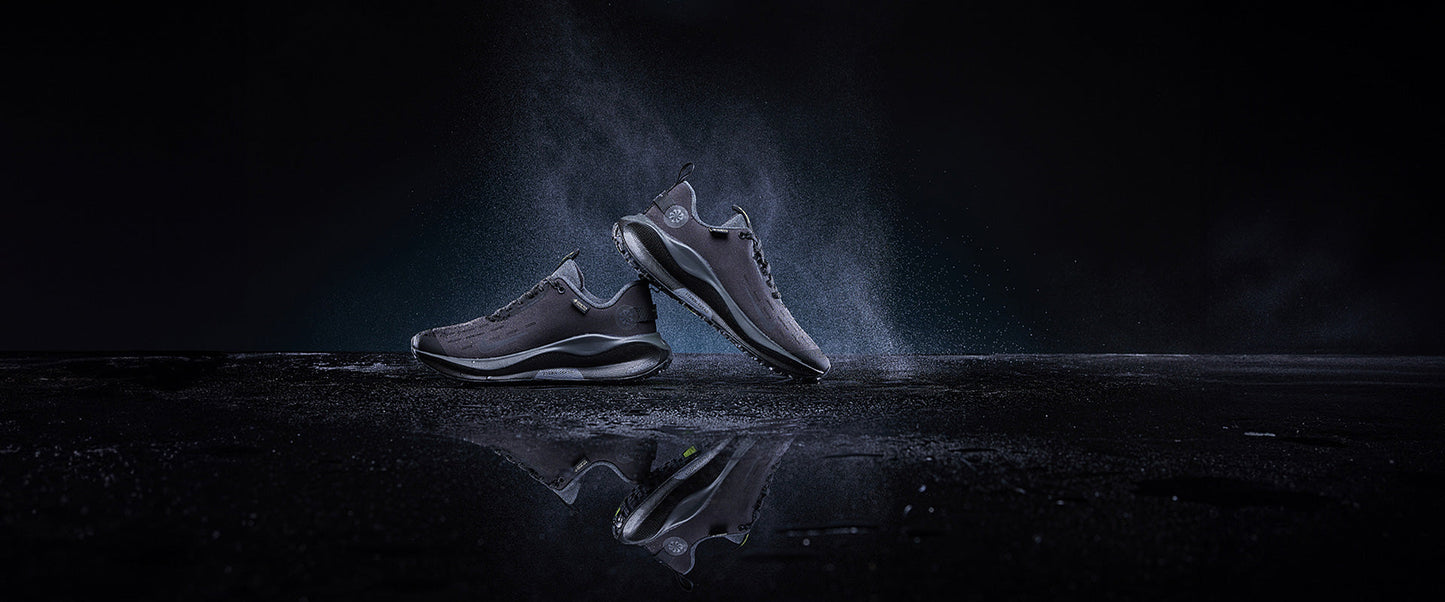 Nike Womens Infinity Run 4 GORE-TEX - Black/Anthracite