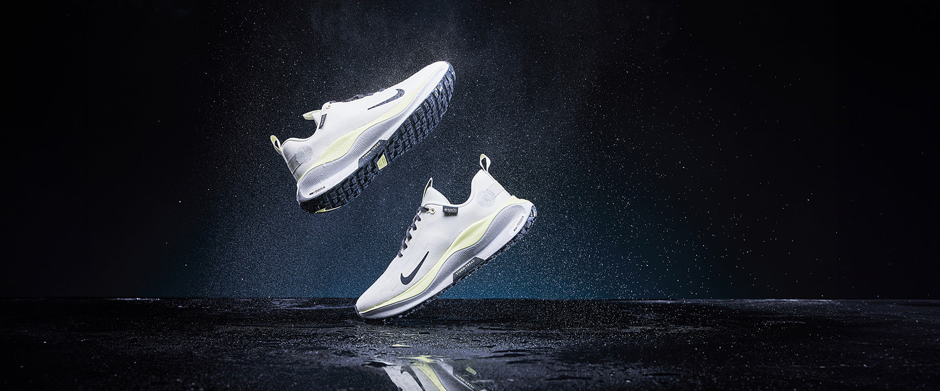 Nike Womens Infinity Run 4 GORE-TEX - Pale Ivory/Anthracite