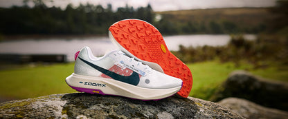 Nike Womens Ultrafly Trail - White/Deep Jungle