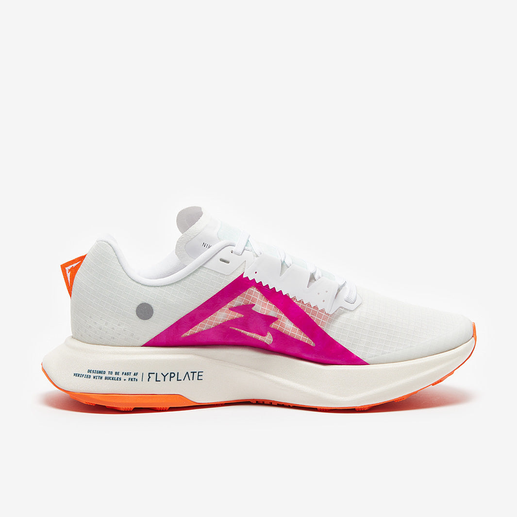 Nike Womens Ultrafly Trail - White/Deep Jungle