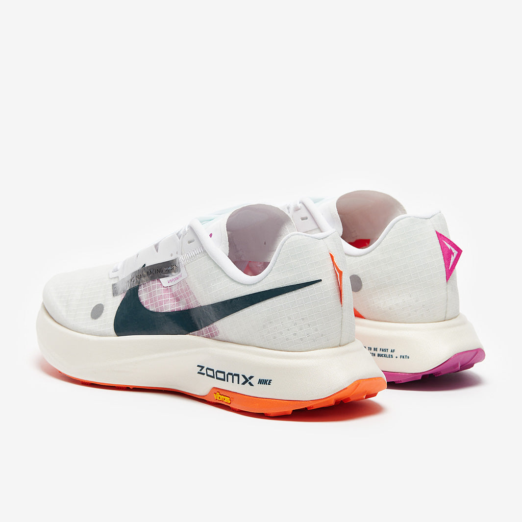 Nike Womens Ultrafly Trail - White/Deep Jungle