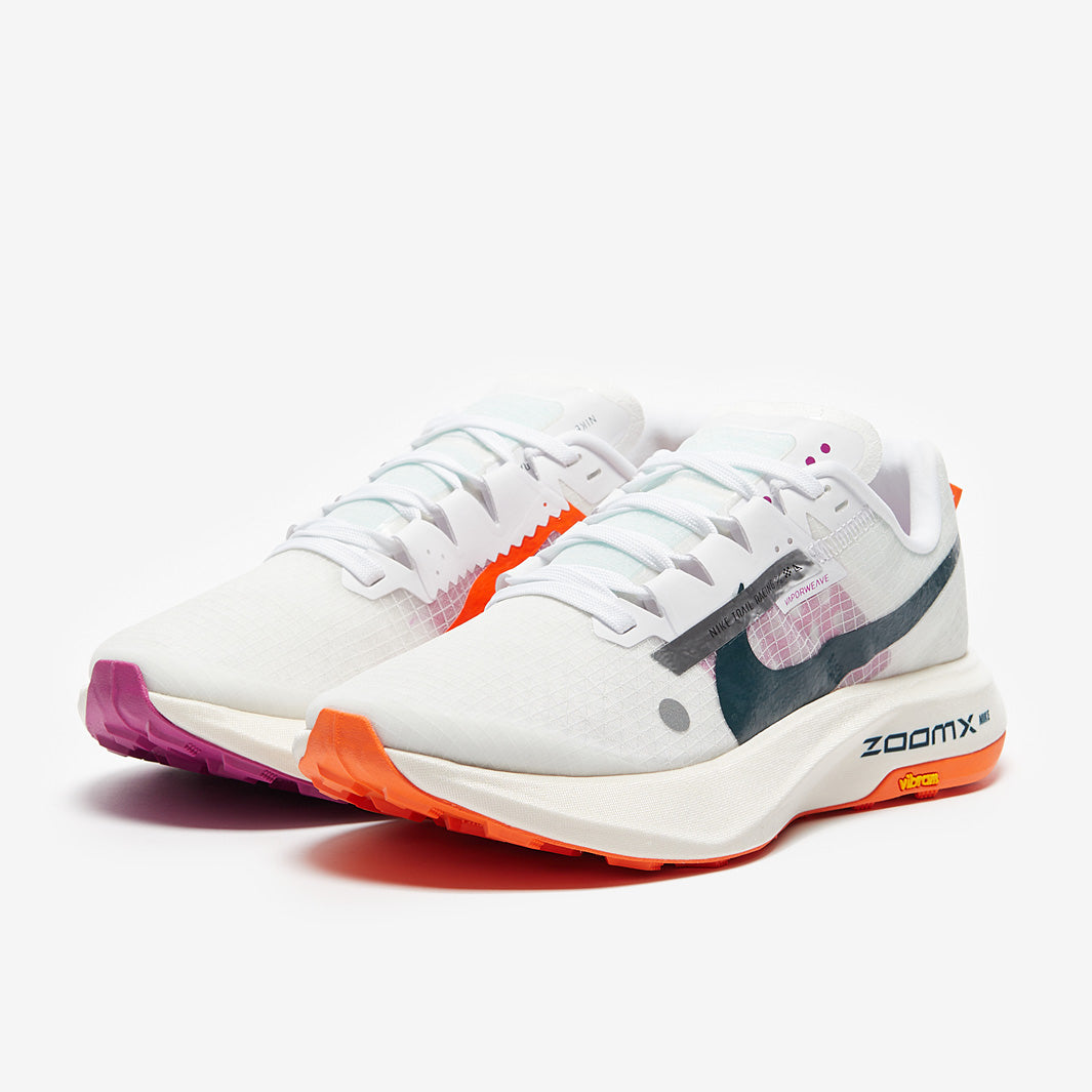 Nike Womens Ultrafly Trail - White/Deep Jungle