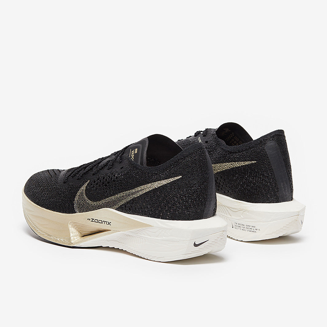 Nike Womens Vaporfly Next Percent 3 - Black/Mtlc Gold Grain-Black