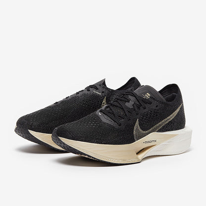 Nike Womens Vaporfly Next Percent 3 - Black/Mtlc Gold Grain-Black