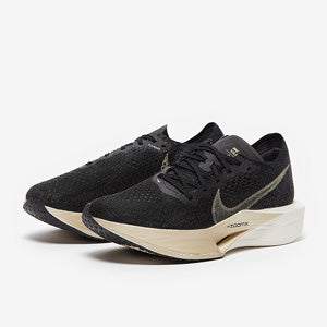 Nike Womens Vaporfly Next Percent 3 - Black/Mtlc Gold Grain-Black