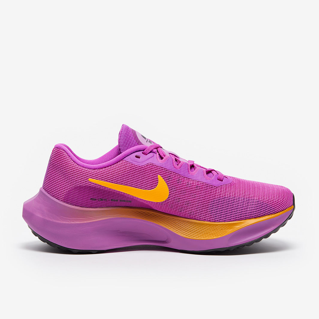 Nike Womens Zoom Fly 5 - Hyper Violet/Laser Orange
