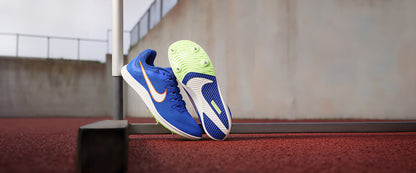 Nike Rival Distance - Racer Blue/White