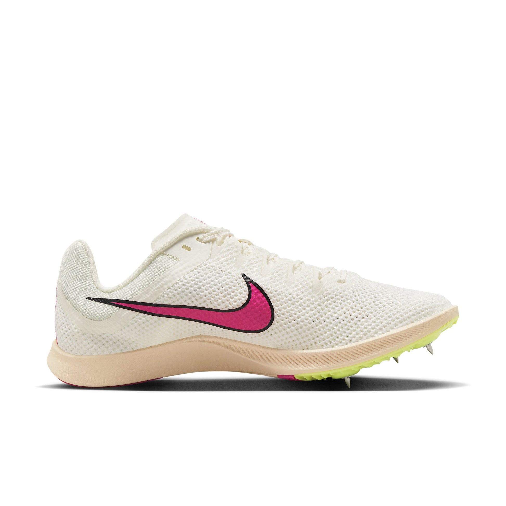 Nike Rival Distance - Sail/Fierce Pink