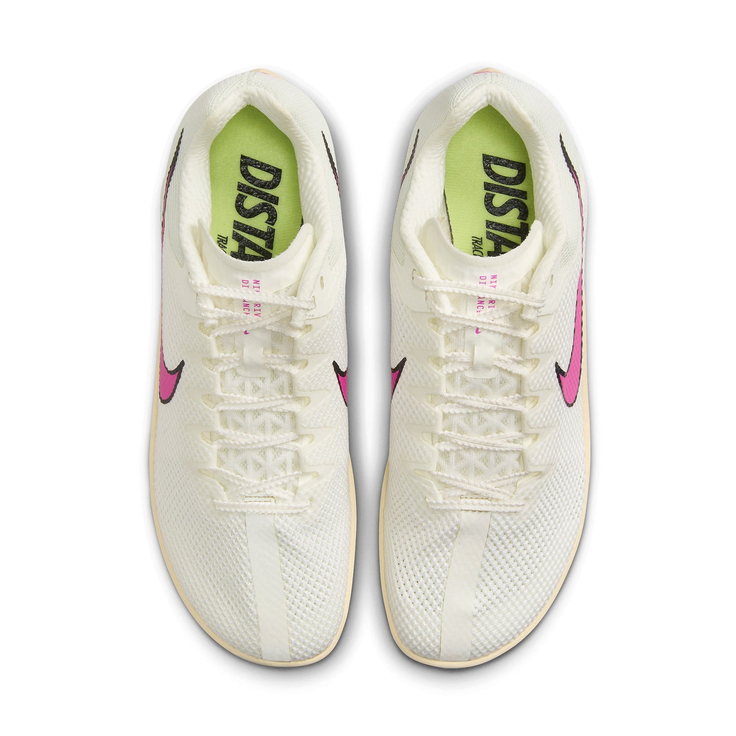 Nike Rival Distance - Sail/Fierce Pink