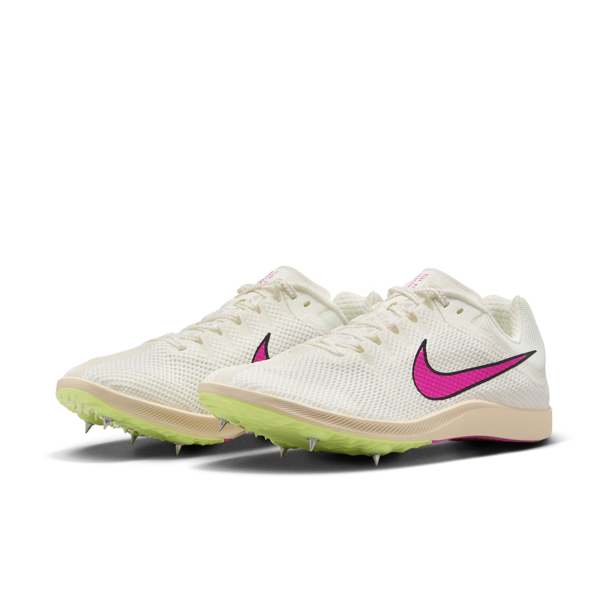 Nike Rival Distance - Sail/Fierce Pink