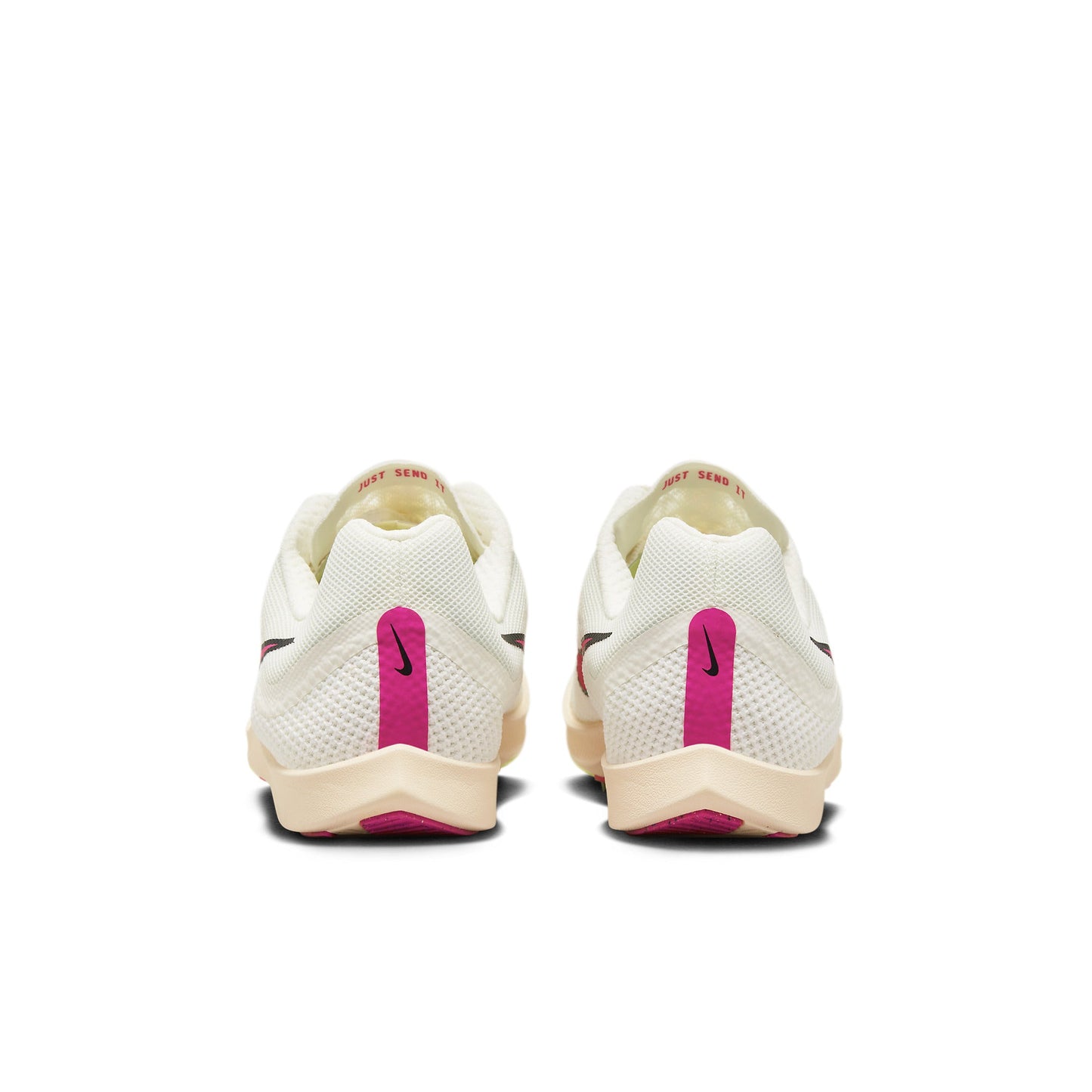 Nike Rival Distance - Sail/Fierce Pink