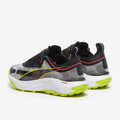 Puma Voyage Nitro 3 - PUMA Black-Lime Pow