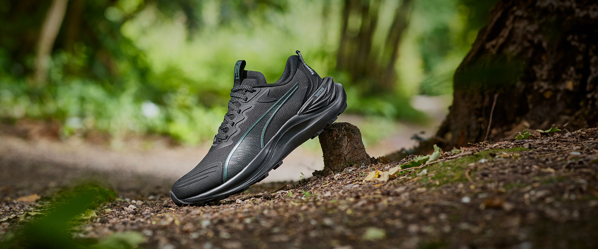 Puma Womens Electrify Nitro 3 TR - PUMA Black-PUMA Black
