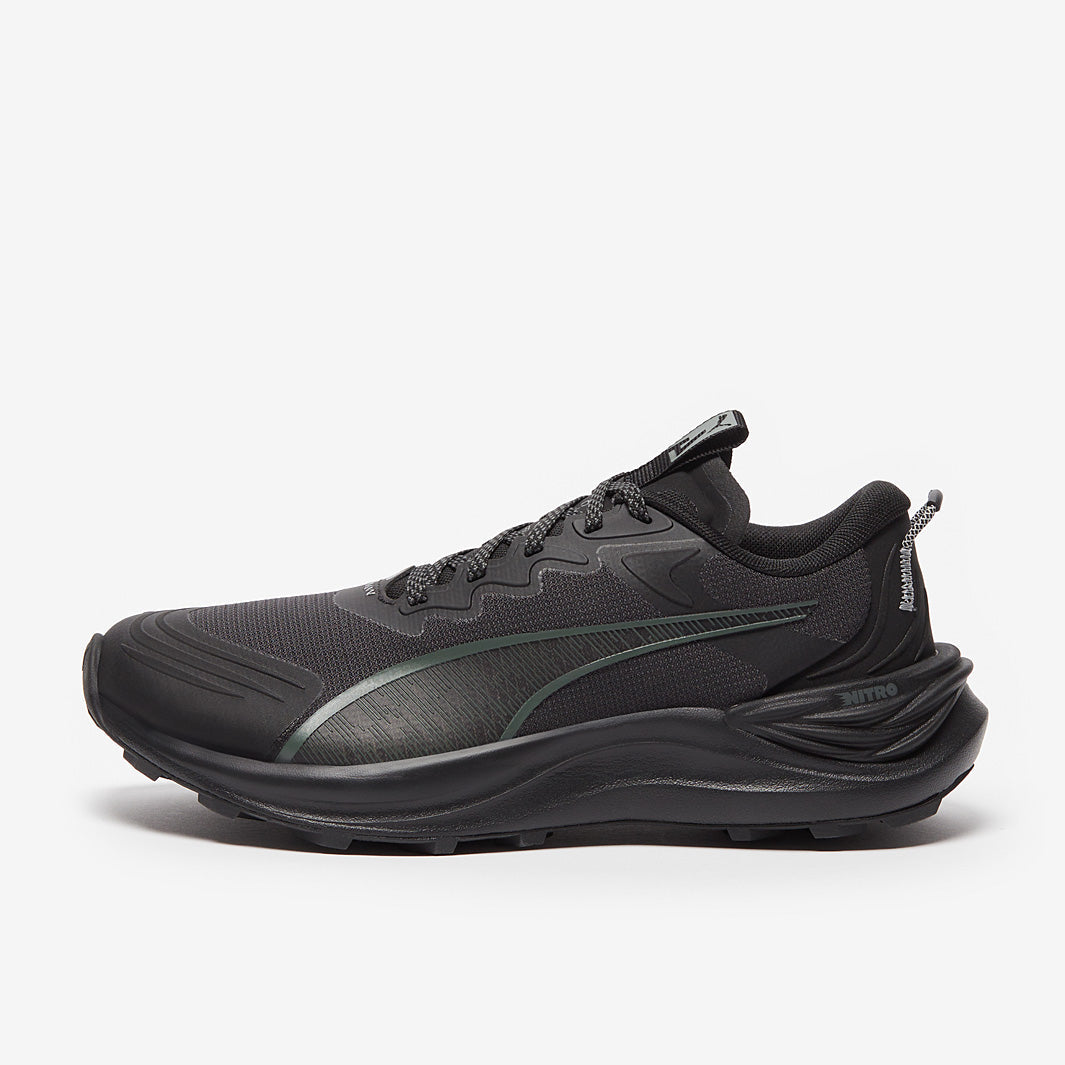 Puma Womens Electrify Nitro 3 TR - PUMA Black-PUMA Black