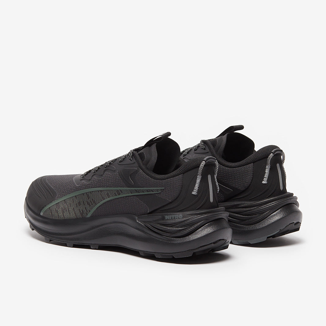 Puma Womens Electrify Nitro 3 TR - PUMA Black-PUMA Black