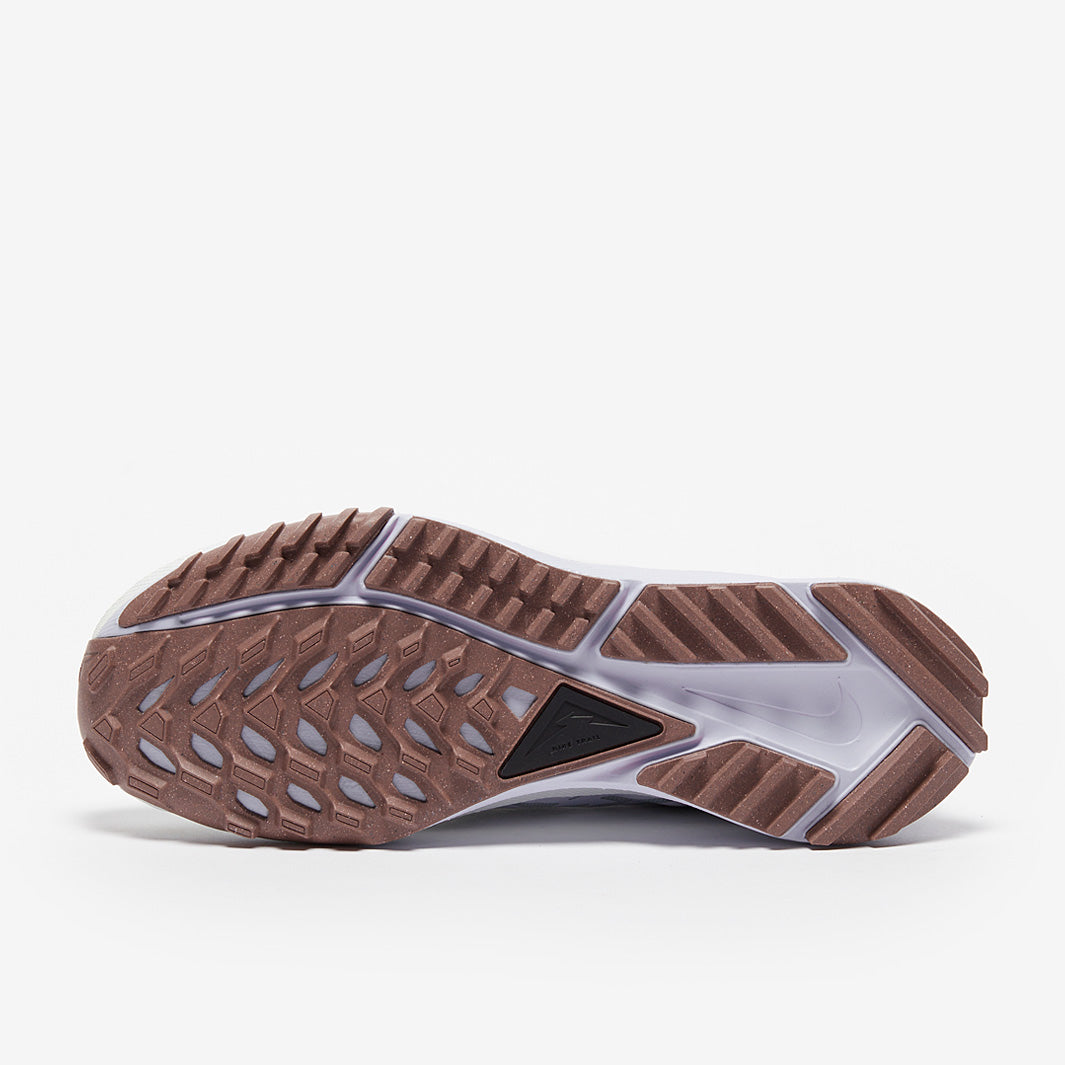 Nike Womens Pegasus Trail 4 - Lt Smoke Grey/White-Black