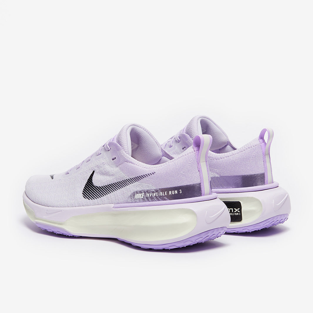 Nike Womens Invincible 3 - Barely Grape/Black-Lilac Bloom