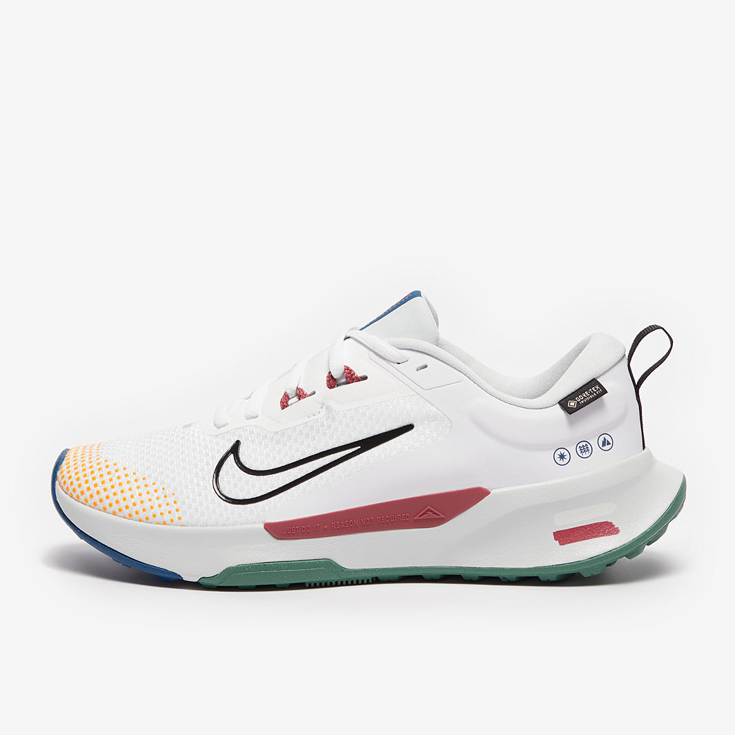 Nike Womens Juniper Trail 2 GORE-TEX - White/Black-Cedar