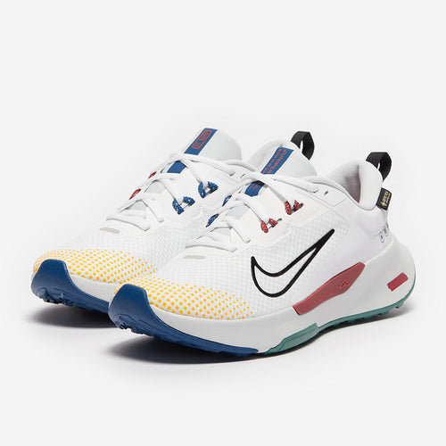 Nike Womens Juniper Trail 2 GORE-TEX - White/Black-Cedar