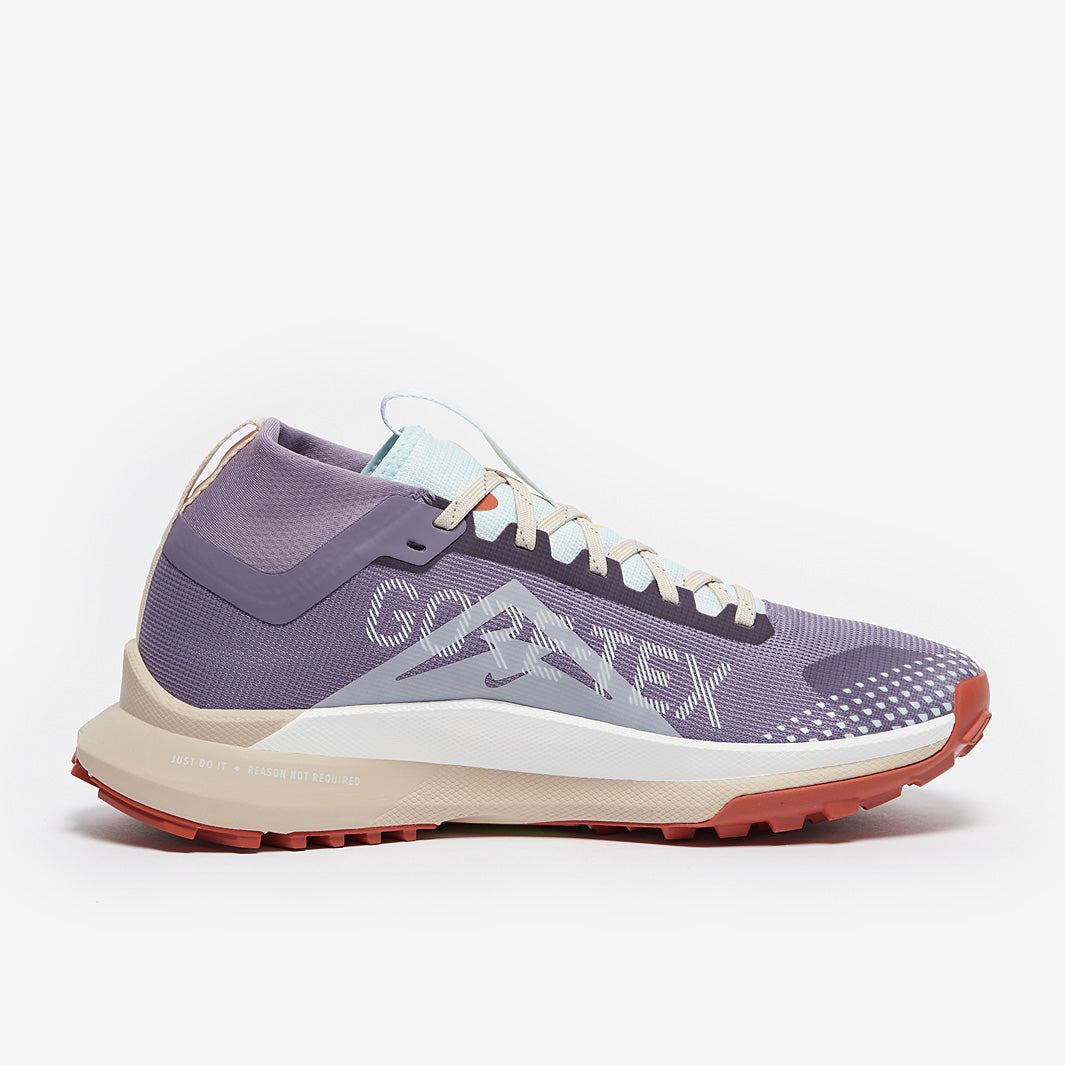 Nike Womens ReactX Pegasus Trail 4 GORE-TEX - Daybreak/White-Glacier Blue