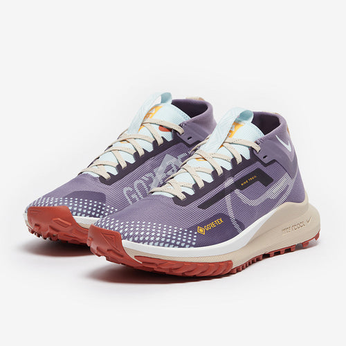 Nike Womens ReactX Pegasus Trail 4 GORE-TEX - Daybreak/White-Glacier Blue