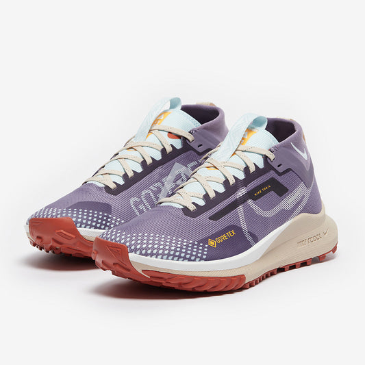 Nike Womens ReactX Pegasus Trail 4 GORE-TEX - Daybreak/White-Glacier Blue