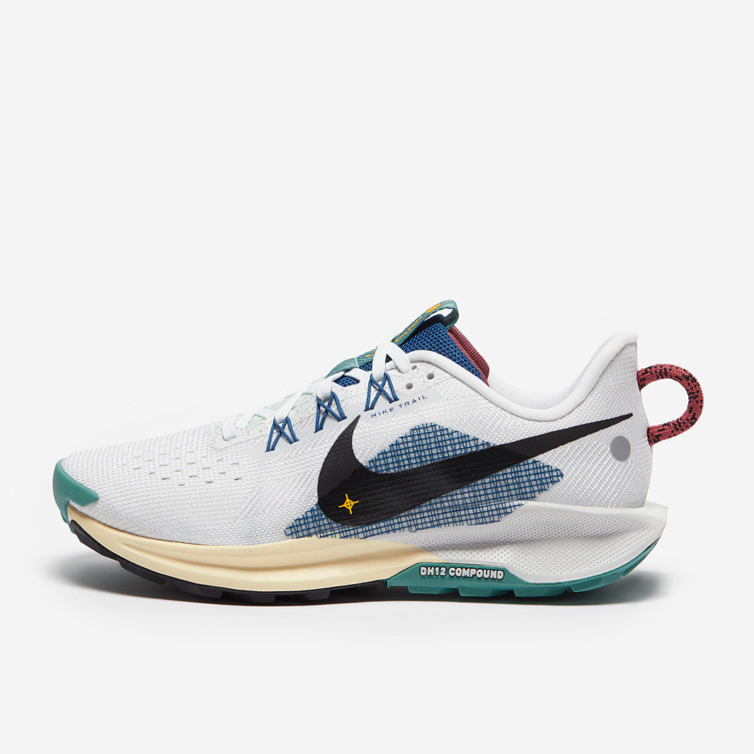 Nike Womens Pegasus Trail 5 - White/Black-Court Blue